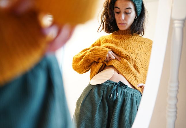 stoma bij de ziekte van Crohn